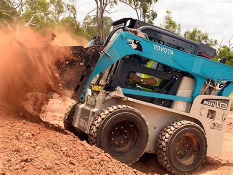 toyota skid steer engine|toyota huski skid steer loader.